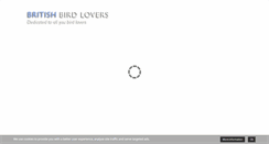 Desktop Screenshot of britishbirdlovers.co.uk